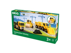 Brio 33658 coffret de 3 engins de chantier