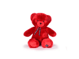 Peluche ours rouge 50cm - mailou