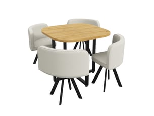 Ensemble table carré(e)    <strong>OKWISH</strong> <strong></strong> 