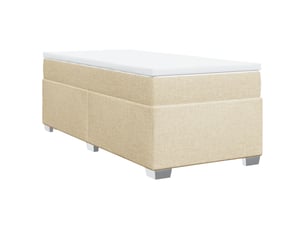 Lit simple 80x200 cm    coloris beige