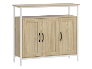 Buffet 3 porte(s) - 100 cm coloris naturel