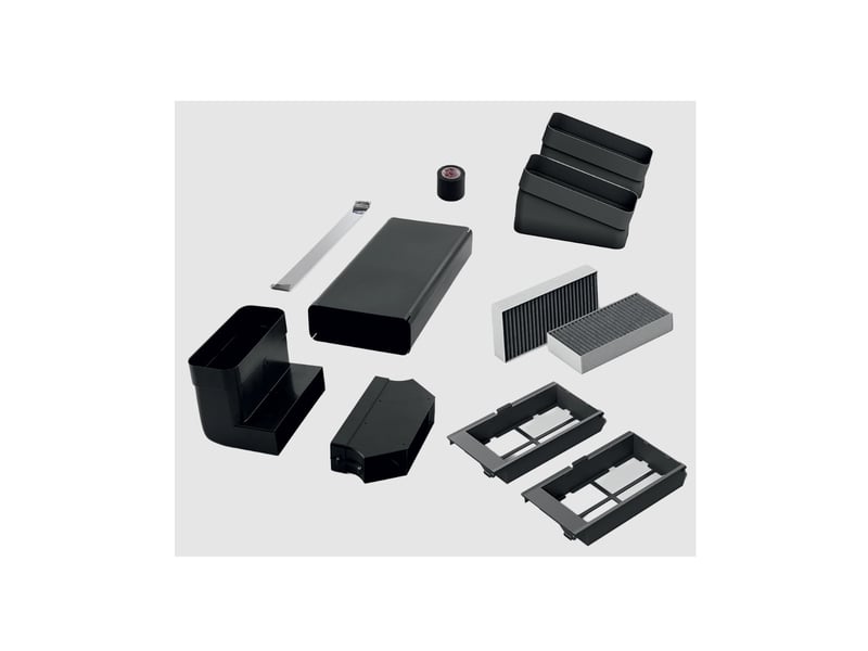  Elica - accessoire kit d'installation recyclage  kit0210770 - suit s KIT0210770 - Conforama A