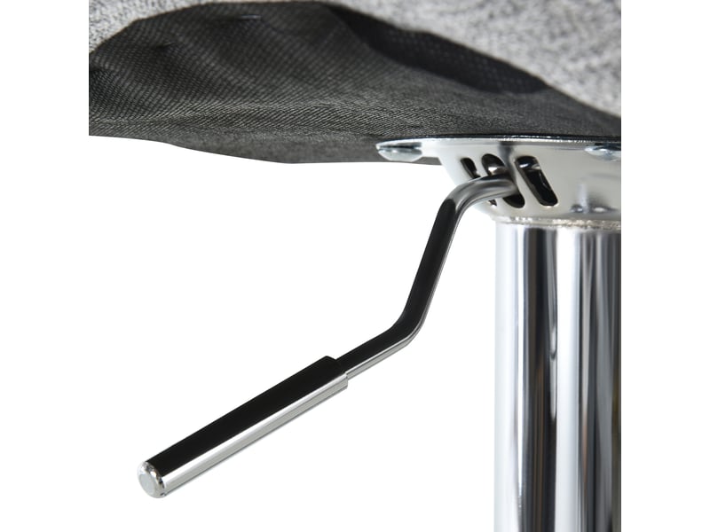  Lot de 2 tabourets de bar – hauteur réglable – pivotants 360°  - Conforama E