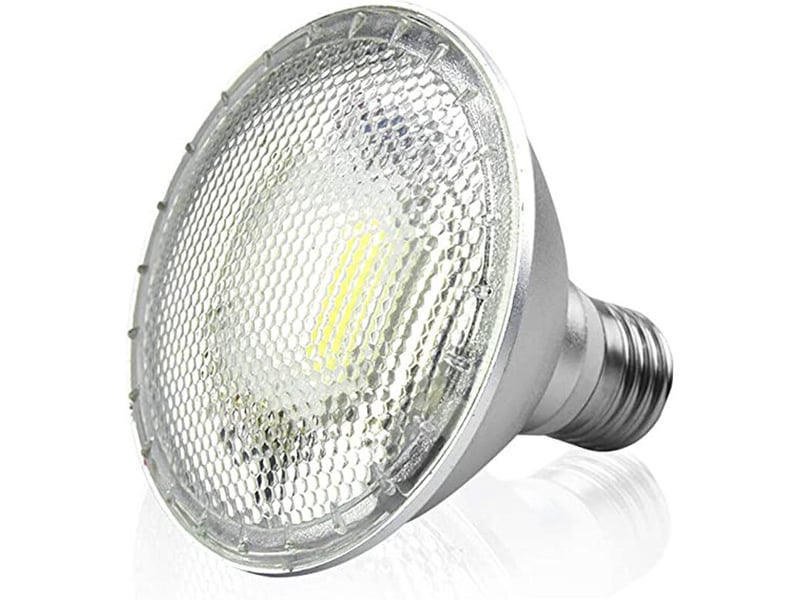  Ampoule led e27 rgbw par38 spot 20w extérieur ip65 télécommande (20w)  - Conforama D