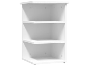 Buffet - armoire latérale blanc 35x35x55 cm aggloméré