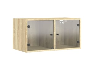 Armoire     <strong></strong> <strong></strong> coloris beige largeur 68.5 cm