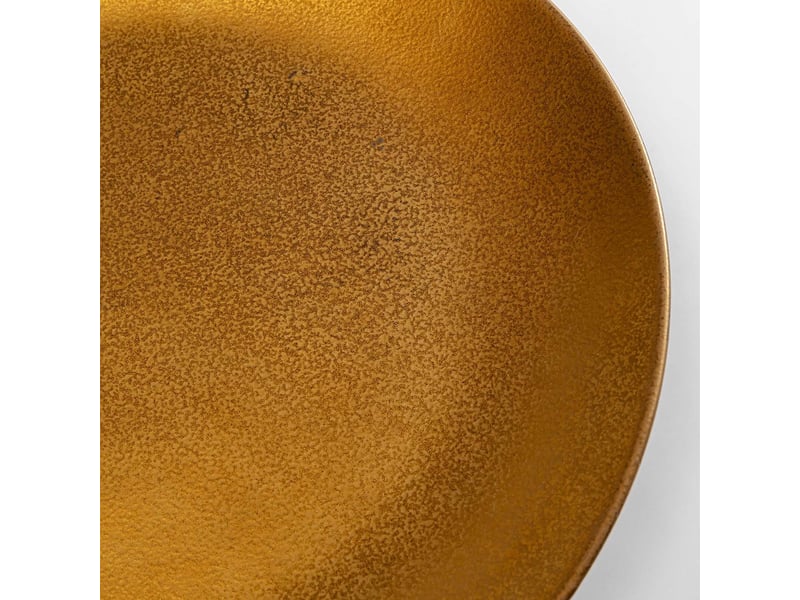  assiette diva dorée 26cm  - Conforama C