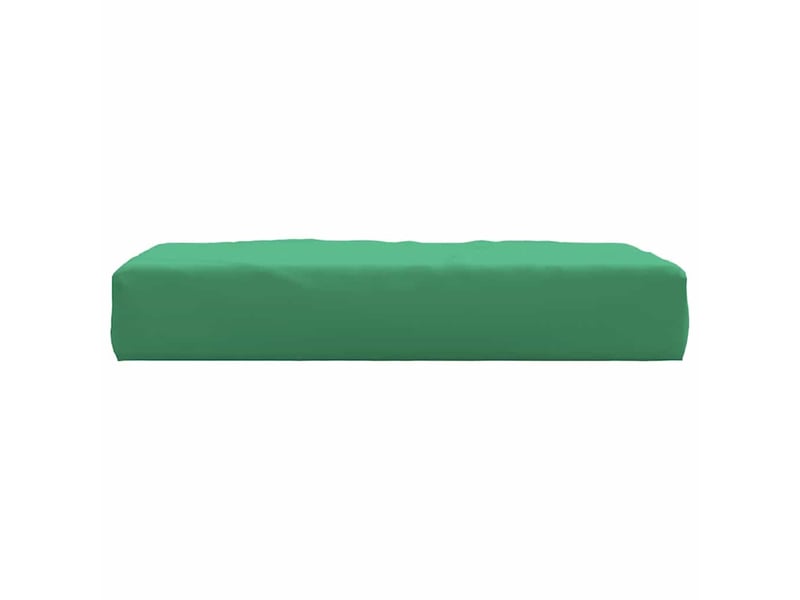  Coussin de palette, coussin de chaise, coussin de canapé vert 60x60x9,5 cm tissu oxford cf55494  - Conforama D