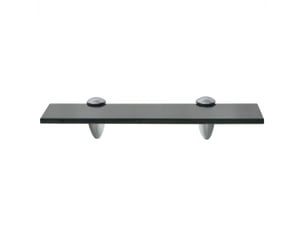 Etagère 30 cm coloris noir  