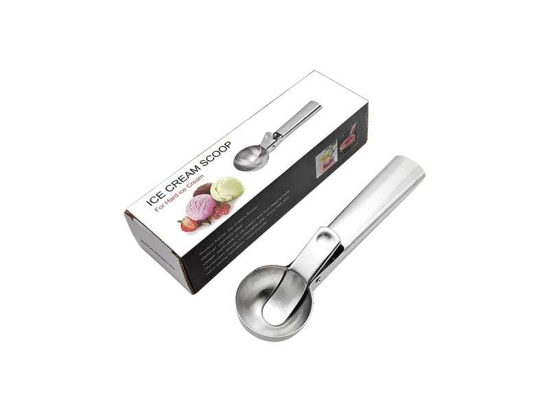 Cuillère à glace – parfaite pour la glace, le melon, les boulettes de viande, les pâtes, la purée de pommes de terre - Conforama D
