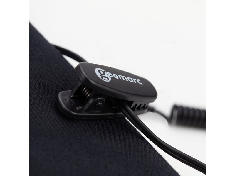  Écouteur jack 3.5mm pour senior avec micro intégré et prothèses auditives geemarc noir CLHOOK9_BLK - Conforama D