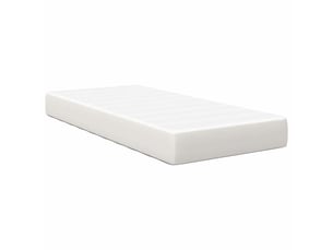 Lit simple 100x200 cm coloris beige
