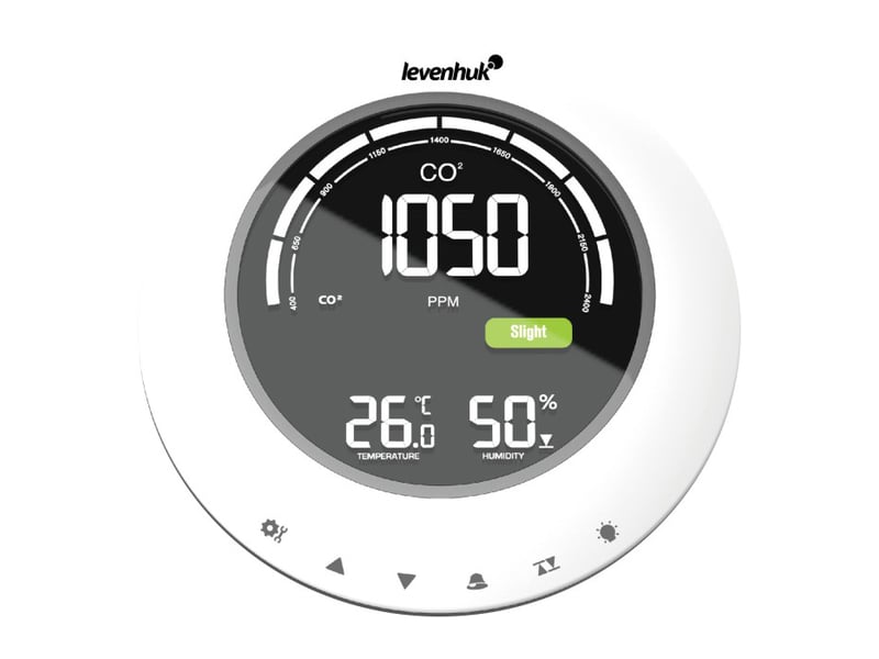  Moniteur de co2 levenhuk wezzer plus lp90 78899 - Conforama A