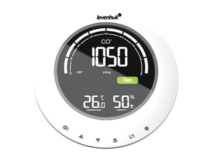 Moniteur de co2 levenhuk wezzer plus lp90