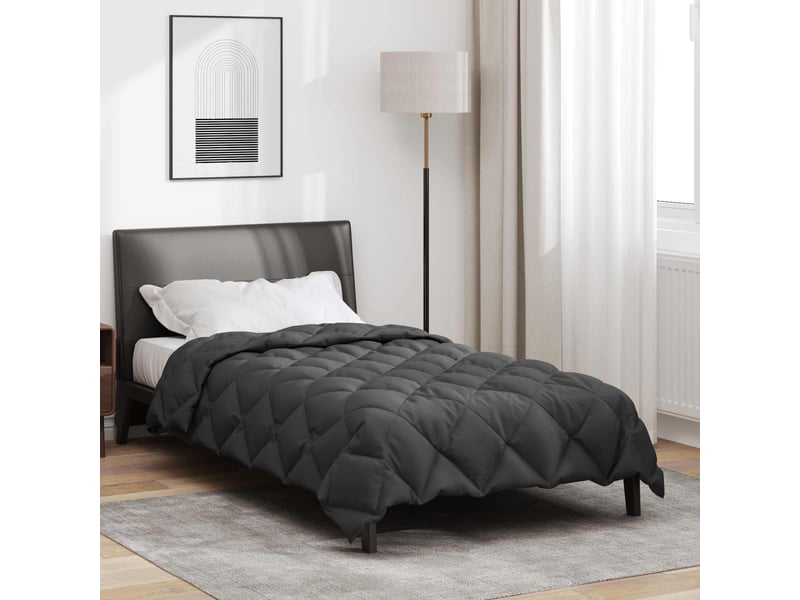  Duvet d'hiver - couette 155 x 220 cm 450 gsm microfibre (100% polyester)  - Conforama B