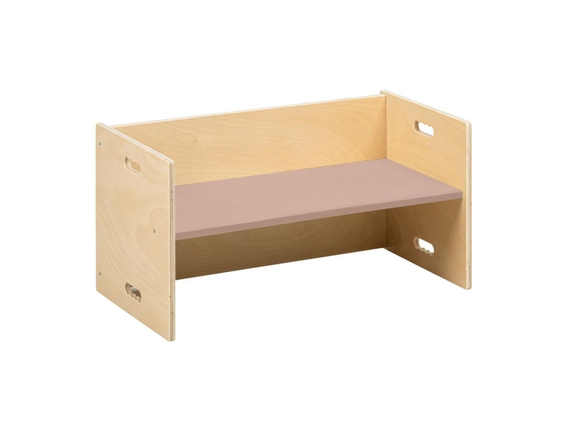  Educo banc cube 36 - rose antique 8719924065133 - Conforama B