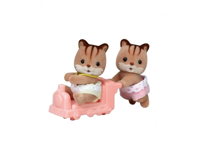  5421 sylvanian les jumeaux ecureuil roux 5421 - Conforama B