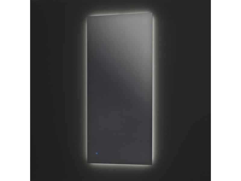 Miroir de salle de bain avec éclairage led et écran tactile lumen  - Conforama C