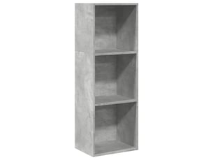 Bibliotheque coloris argenté <strong></strong> <strong></strong> - 40 cm x 114 cm