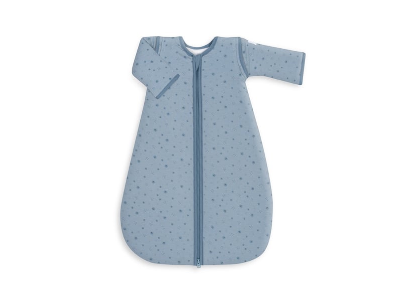  Gigoteuse interbaby 90 cm - bleu, motif duendes de polvo SACO06-01 - Conforama A