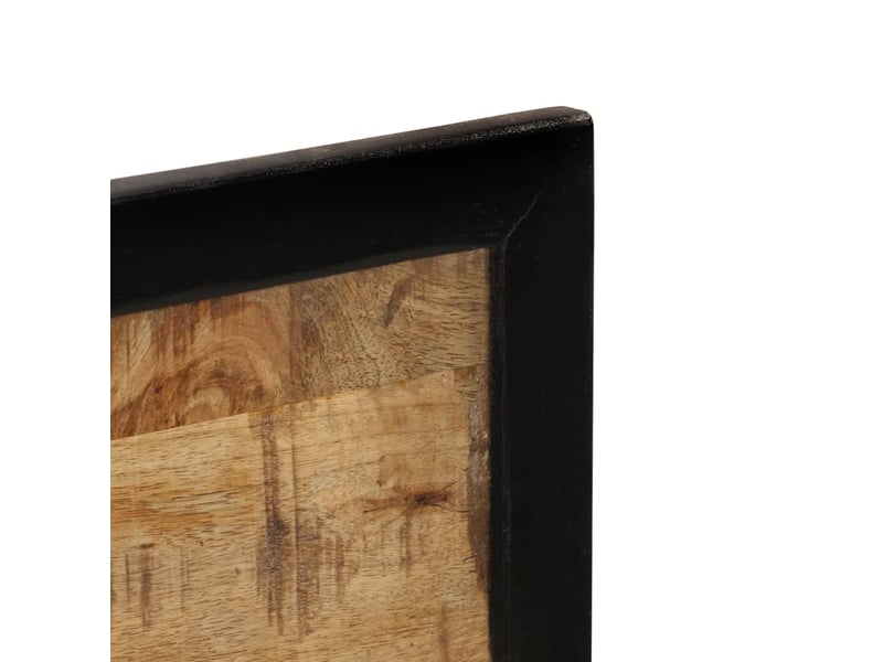  Miroir, miroir décoratif avec étagères 80x8x55 cm verre et bois massif manguier cf62689  - Conforama D