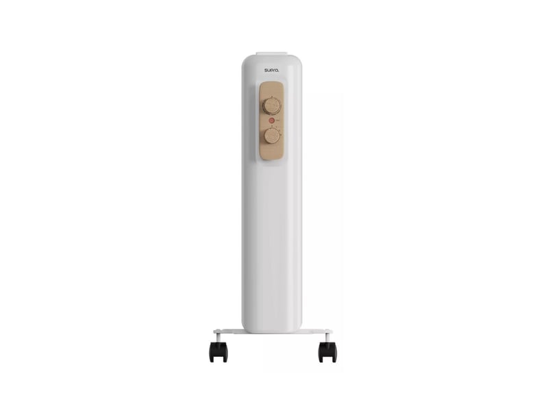  Supra - radiateur à bain d'huile 1500w blanc  orion1500 - orion 1500 ORION1500 - Conforama C