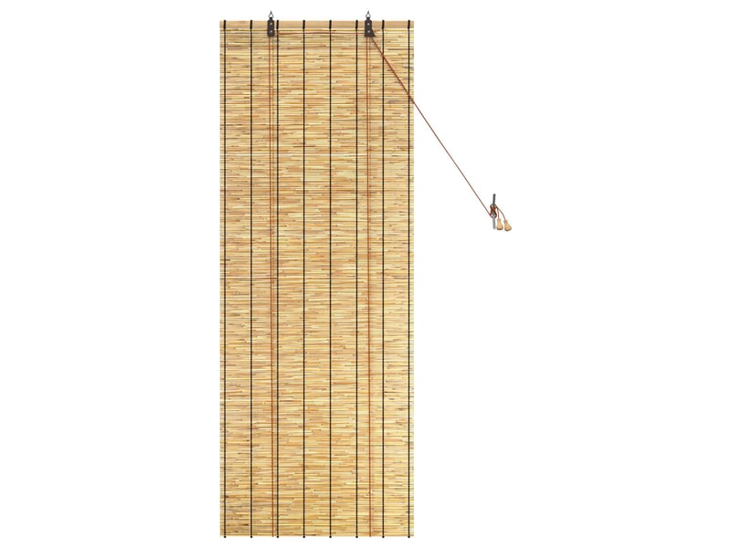  Store enrouleur, store à rouleau naturel 60 x 160 cm roseau cf45386  - Conforama C
