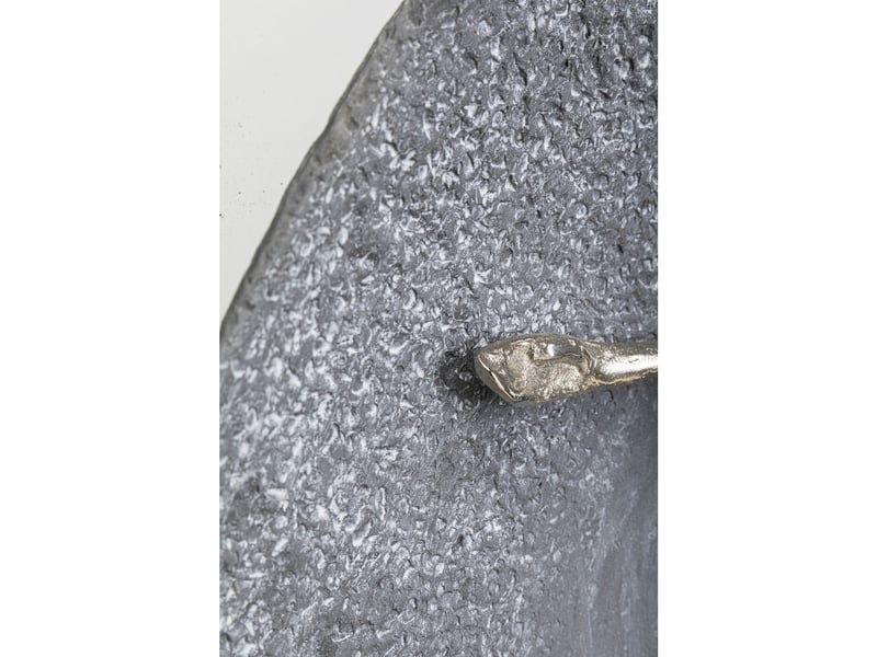  déco murale umano 60cm argentée  - Conforama C