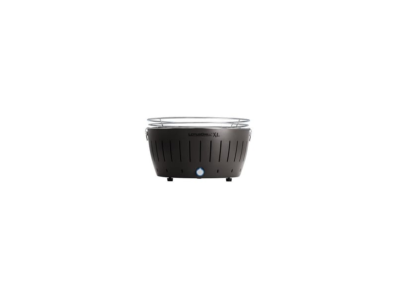  Barbecue charbon de table 40,5 cm xl avec ventilateur usb g435 anthracite G-AN-435P - Conforama A