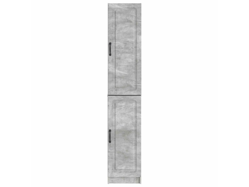  Buffet - ensemble de meubles 2 pc gris béton bois d'ingénierie  - Conforama E