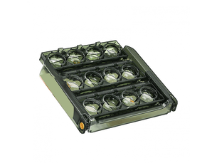 Étagère de rangement pliable à 3 niveaux pour réfrigérateur, organiseur d'œufs pour la cuisine et la maison