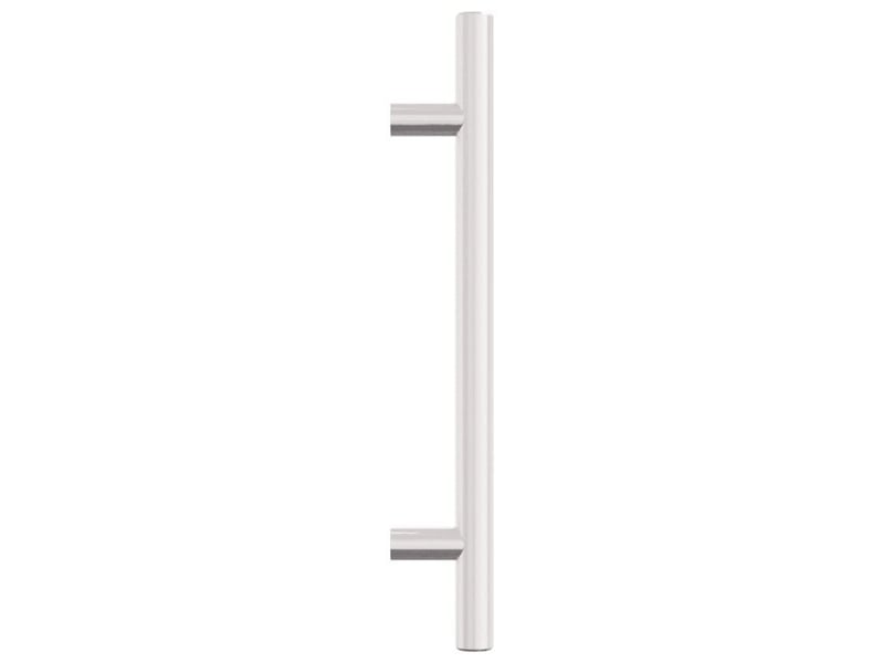  Poignée de meuble, 128 mm, argentée  - Conforama D