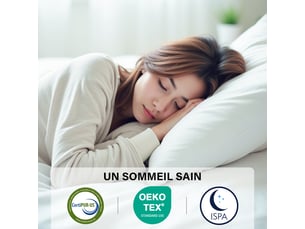 Matelas 160x200 cm <strong></strong> <strong></strong> Ressorts soutien Medium épaisseur 22 cm