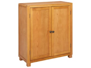 Armoire <strong></strong> <strong></strong> coloris marron largeur 80 cm