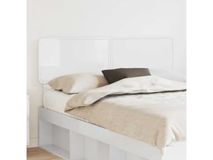 Tete de lit A poser largeur 143 cm miroir
