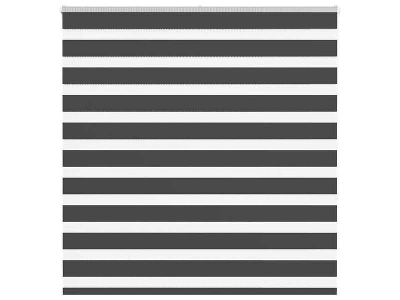  Store zèbre, store de fenêtre noir 150x150 cm largeur du tissu 145,9 cm polyester cf48890  - Conforama B