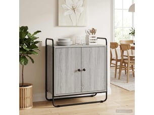 Buffet <strong></strong> <strong></strong> - 68 cm coloris gris