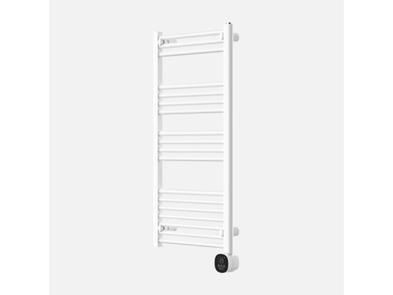  Sèche-serviettes électrique fabrilamp scuti 750 w blanc 250307001 - Conforama C