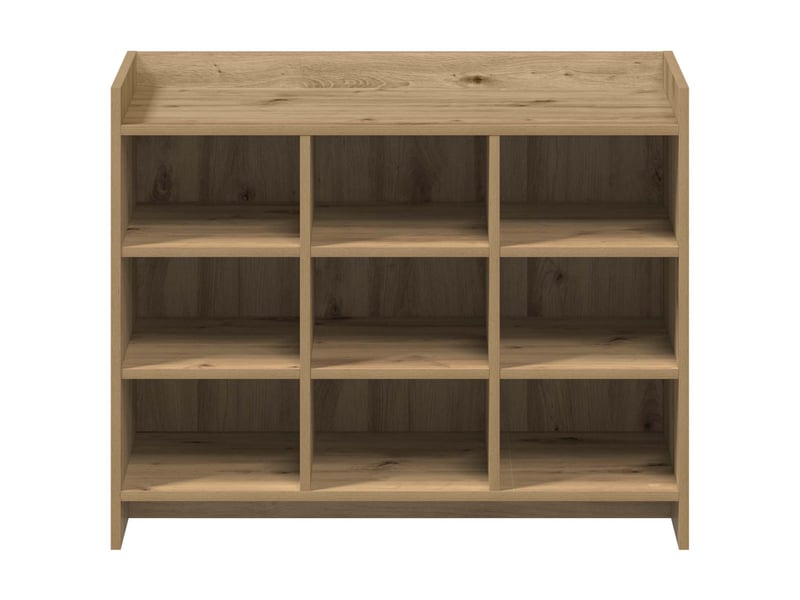  Meuble à chaussure, cabinet à chaussures 85x39,5x70 cm bois d'ingénierie  - Conforama D