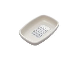 Râpe à gingembre et ail portable maison ergonomique ustensile de cuisine compact facile à nettoyer hachoir réutilisable pour amateurs de cuisine