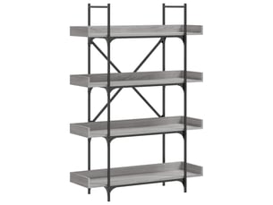Bibliotheque coloris gris <strong></strong> <strong></strong> - 100 cm x 145.5 cm