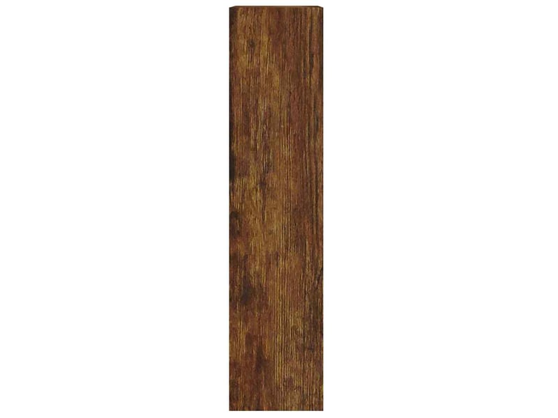  Meuble à chaussure | armoire à chaussures chêne fumé 63x24x103 cm bois d'ingénierie  - Conforama E