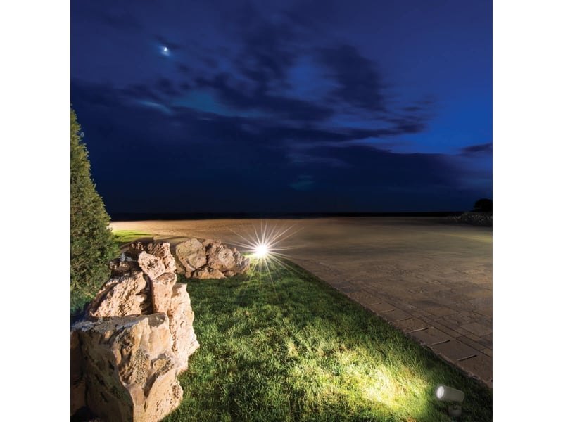  Zambelis cielo cielo outdoor spike graphite led 3000k ip65  - Conforama B