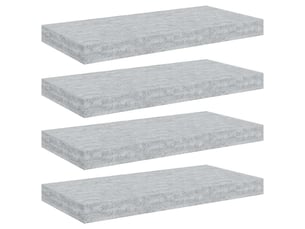 Etagère 50 cm coloris gris  