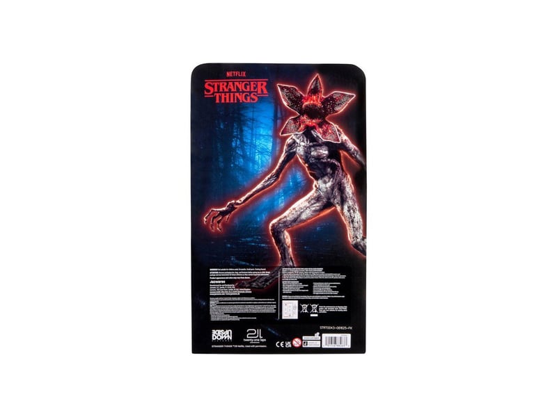  Peluche interactive demogorgon 30 cm effets sonores STR0191726882633 - Conforama B