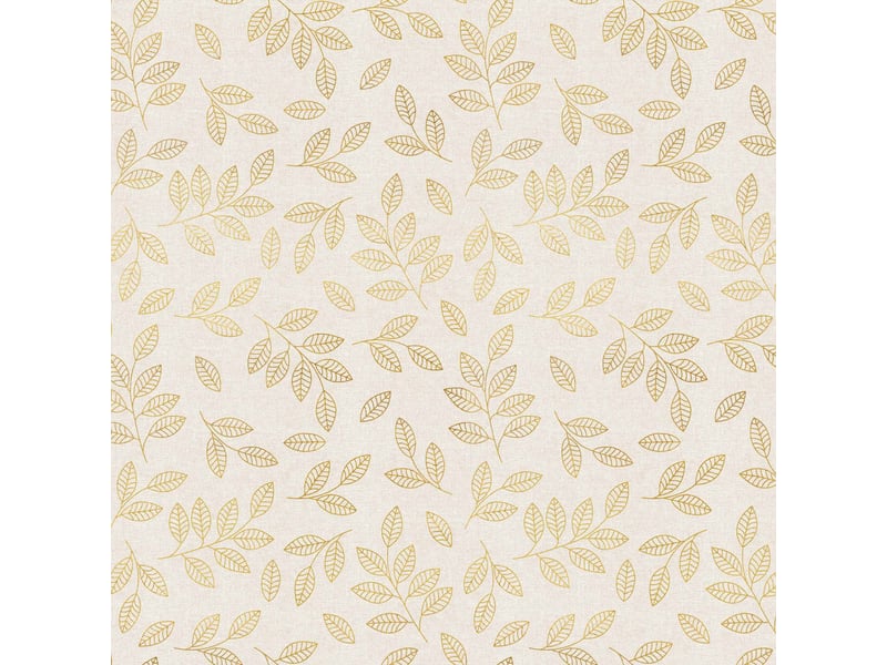  Nappe antitache métallisé capucine 180cm doré  - Conforama D