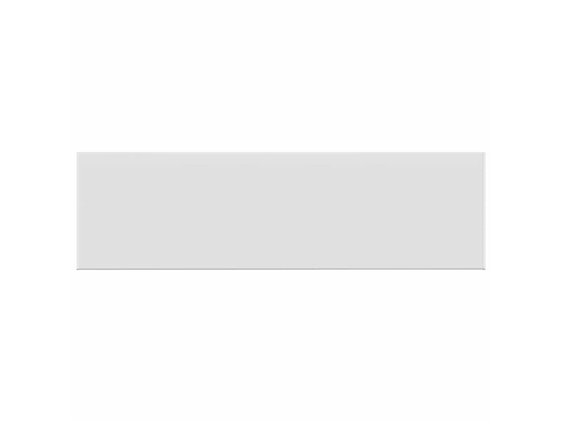  Vidaxl appui de fenêtre blanc 120 x 45 x 4,5 cm pvc  - Conforama A