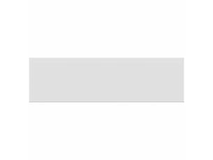 Vidaxl appui de fenêtre blanc 120 x 45 x 4,5 cm pvc