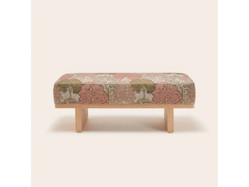  Banc en bois et jacquard alisia  anca 26002 - Conforama A
