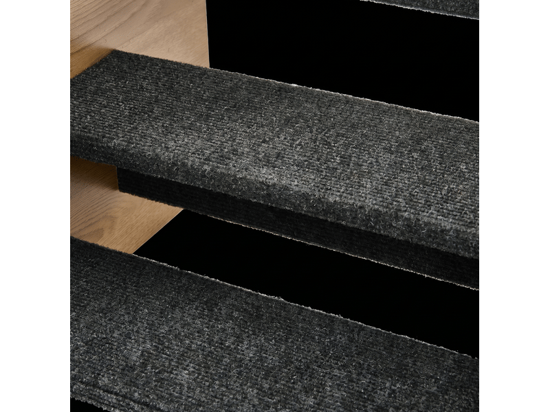  Escalier 3 marches pour félins 42x39x30 cm – gris – accès antidérapant au lit, canapé ou fenêtre facile  - Conforama E